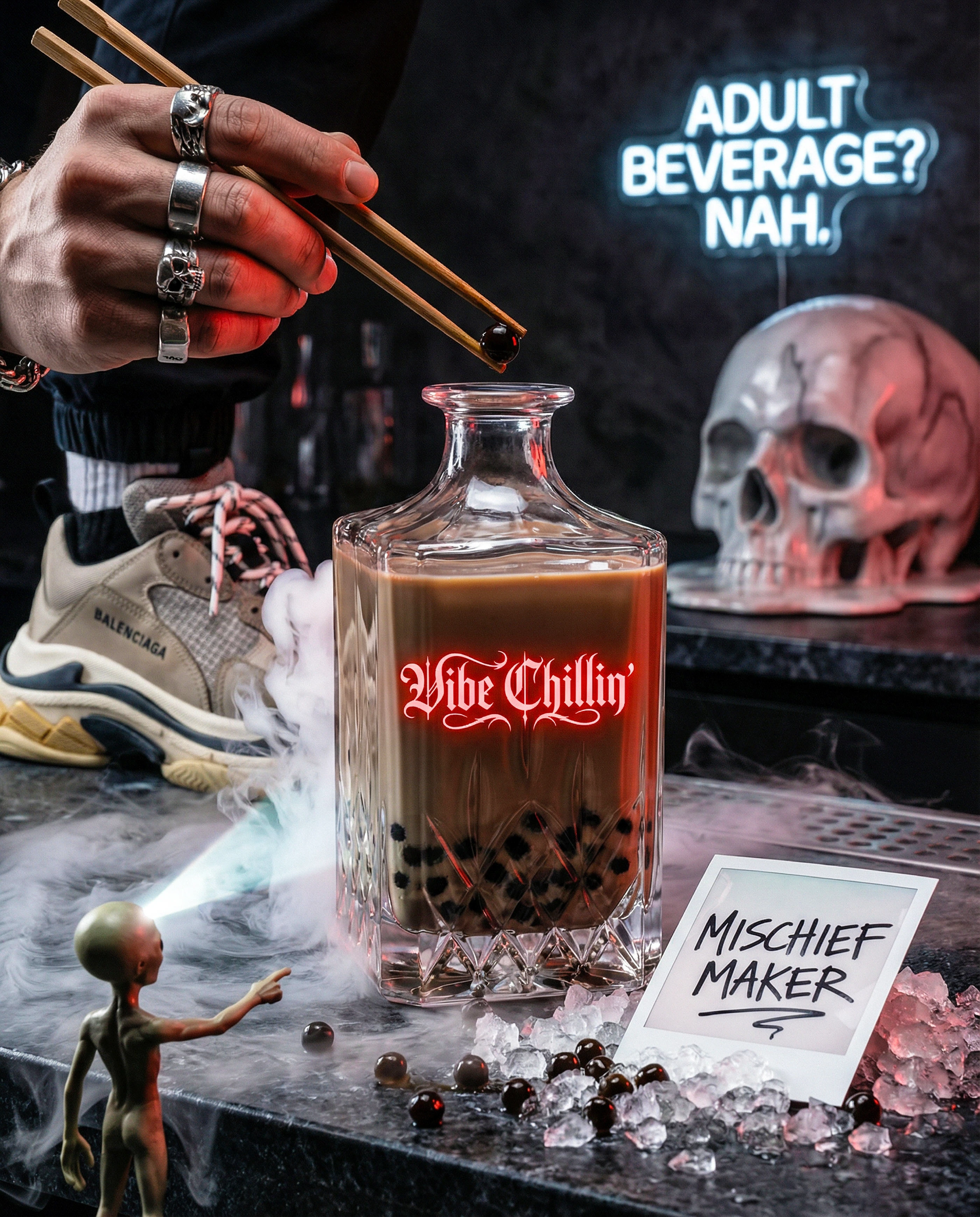 Vibe Chillin' | Up-Brands